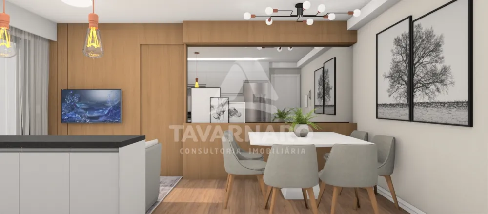 Apartamento à venda com 3 quartos, 62m² - Foto 3