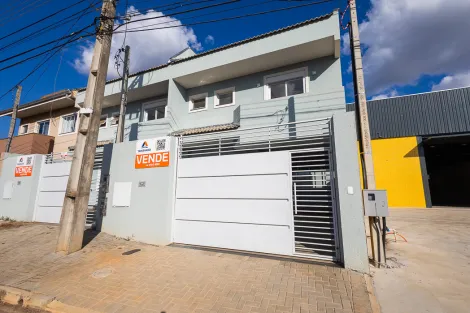 Ponta Grossa Colonia Dona Luiza sobrado Venda R$530.000,00 3 Dormitorios 2 Vagas Area do terreno 80.44m2 Area construida 125.98m2